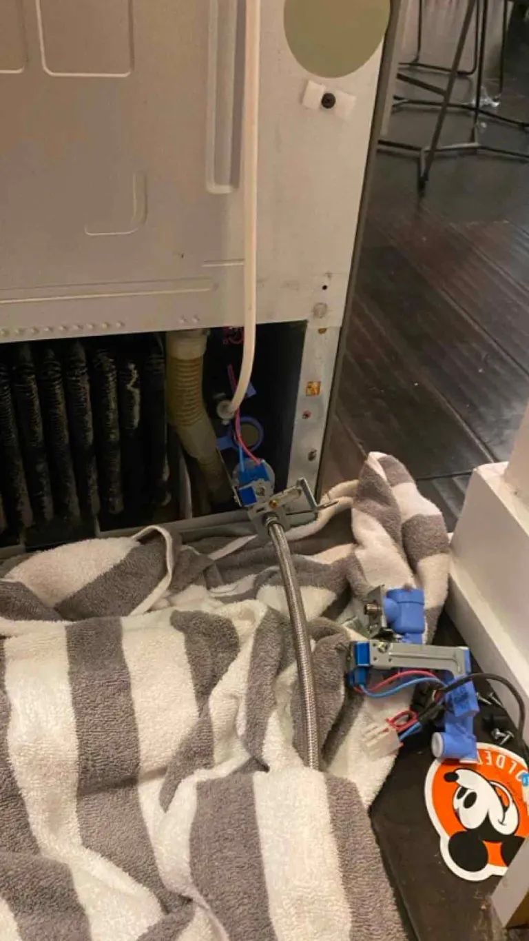 Clogged Water Line