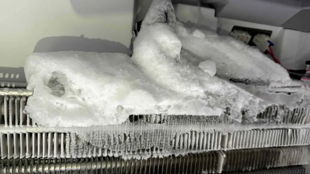Defrosting system is not working