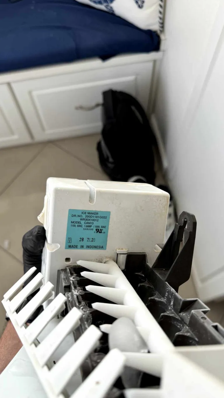 Ice maker is not working