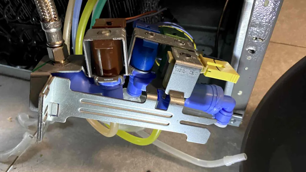Faulty water valve