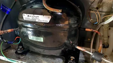 Fridge Compressor Is Hot
