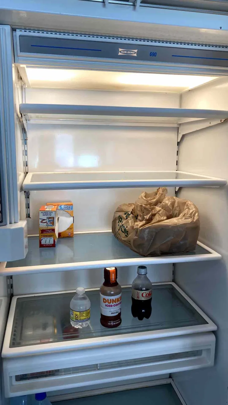 Insufficient cooling for ice