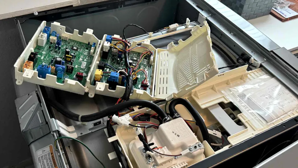 A Problem With The Control Board