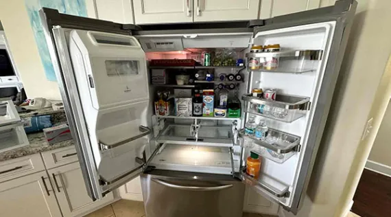 Fridge Is Not Cooling, Freezer Works