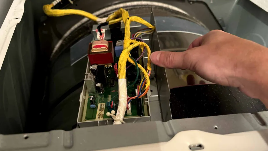 Dryer no power