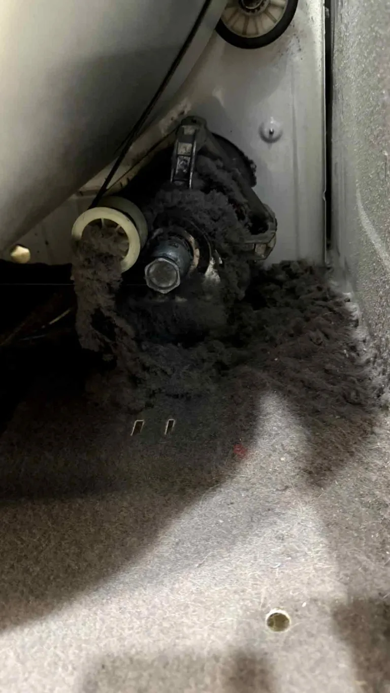 The Motor Isn't Working