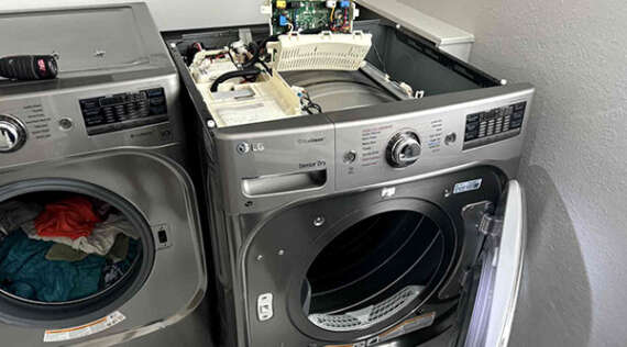 Dryer Is Not Heating Up