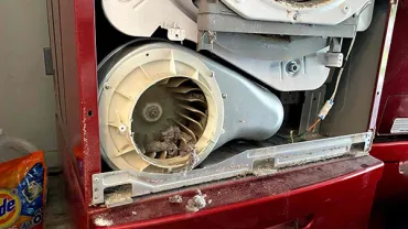 Dryer Makes Noise