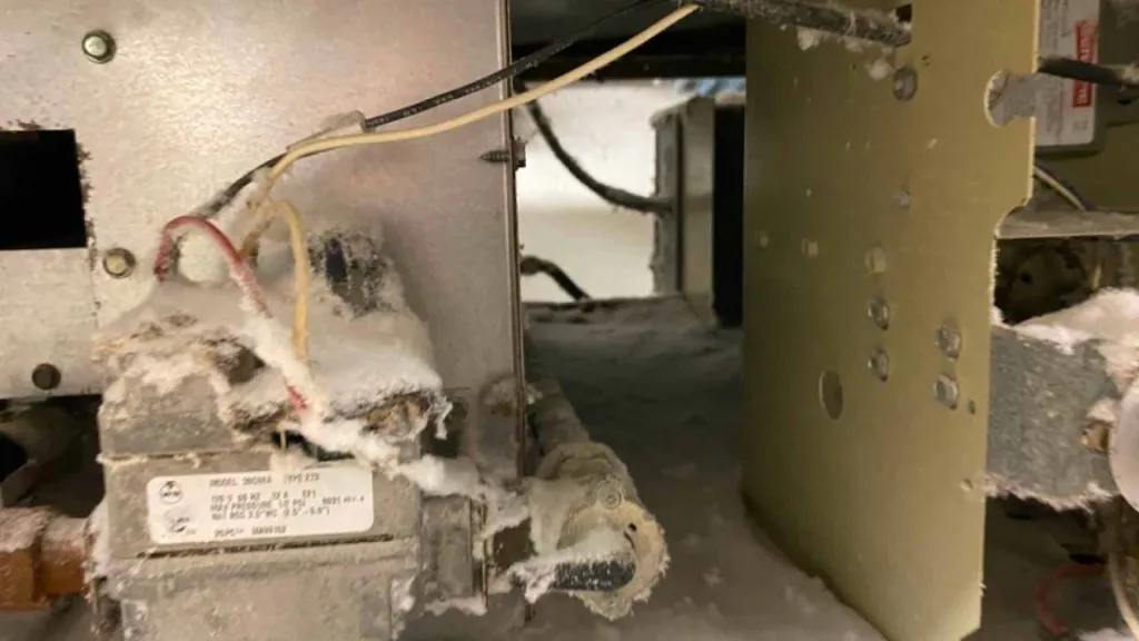 Dryer is very dirty inside
