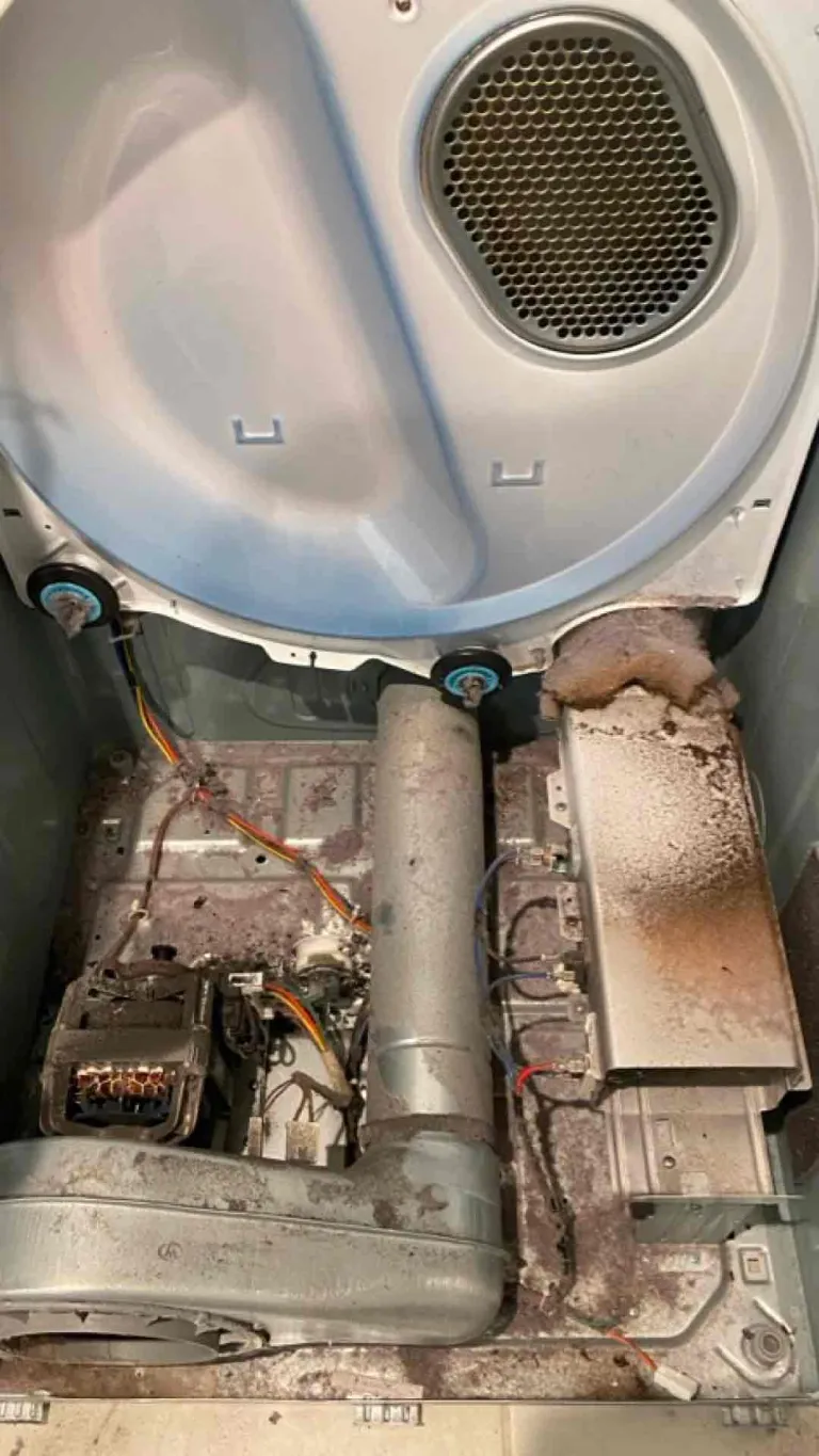 Faulty heating element
