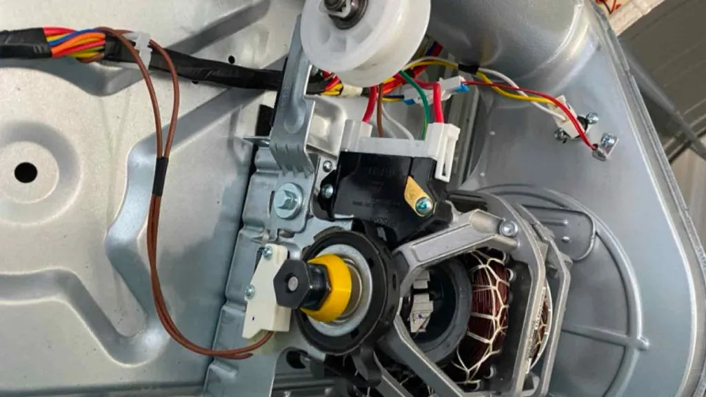 Faulty motor