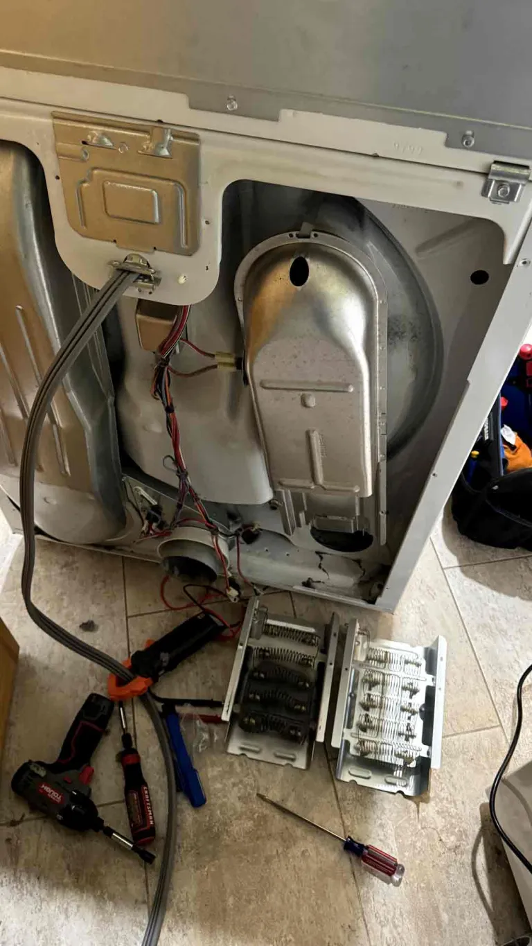 The thermostats or thermistor are not working