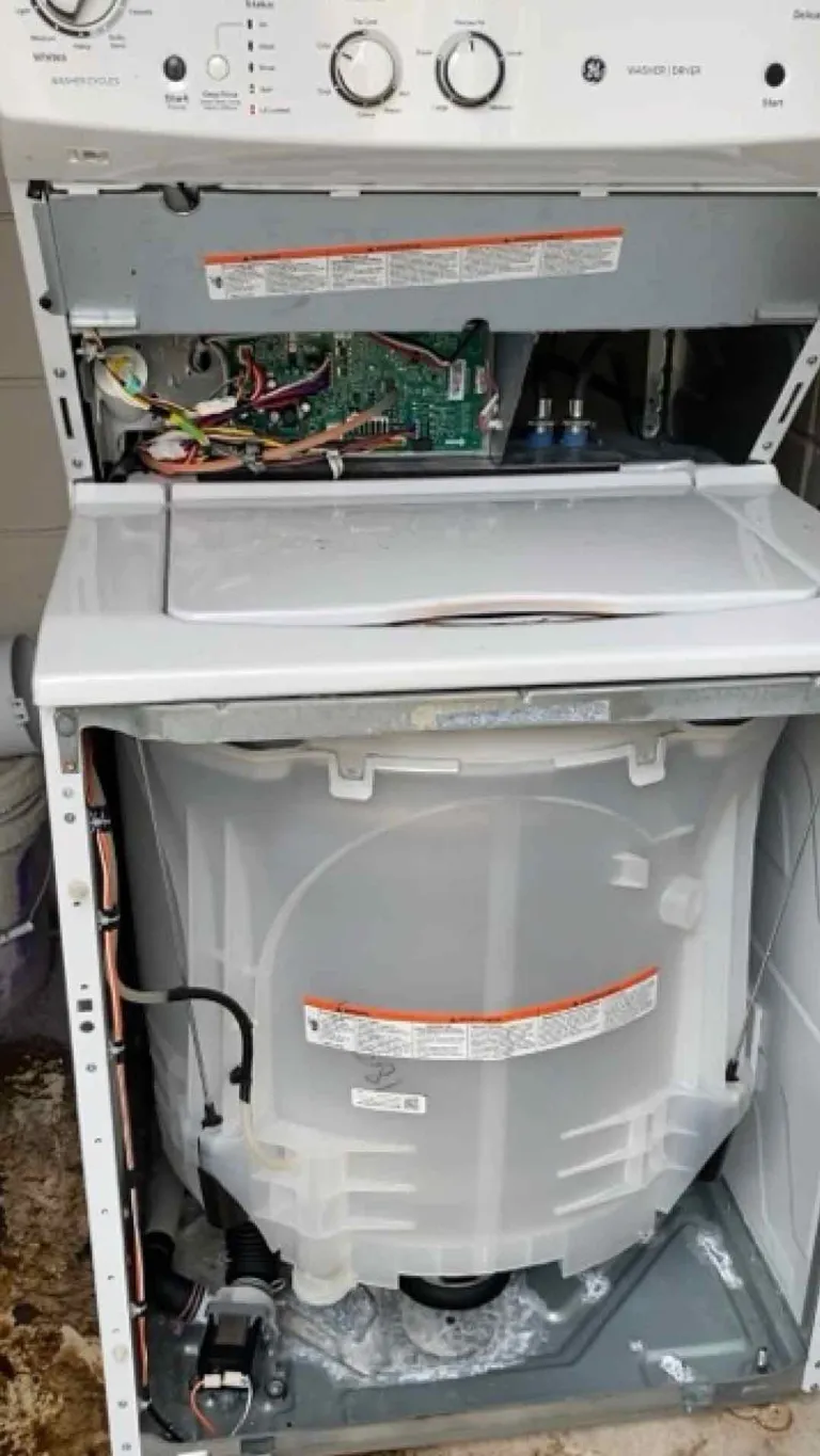 Water pressure switch doesn't work