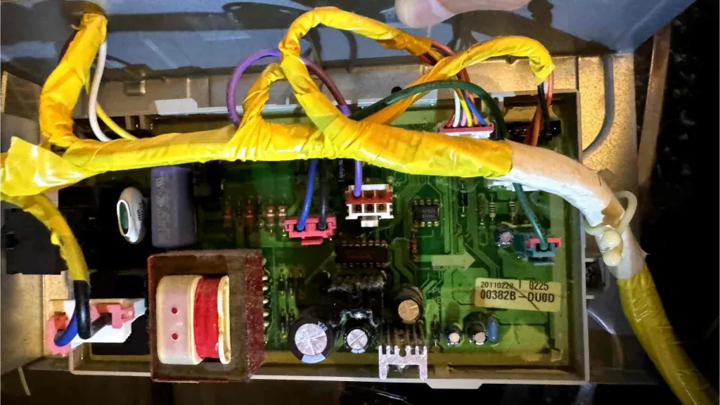 Control-board-is-not-working Control board is not working