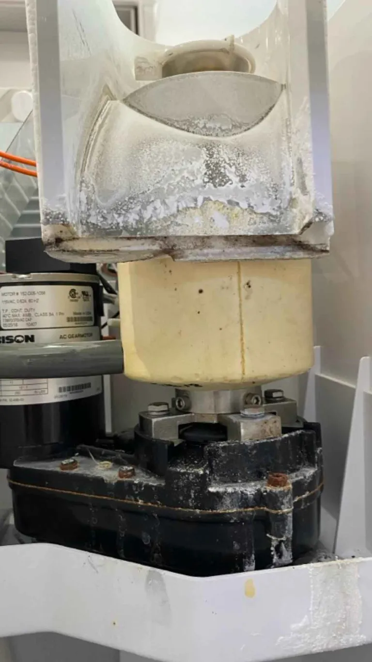 Faulty circulation pump