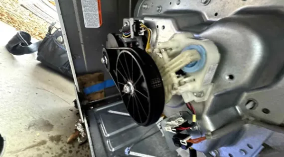 Washer Is Leaking