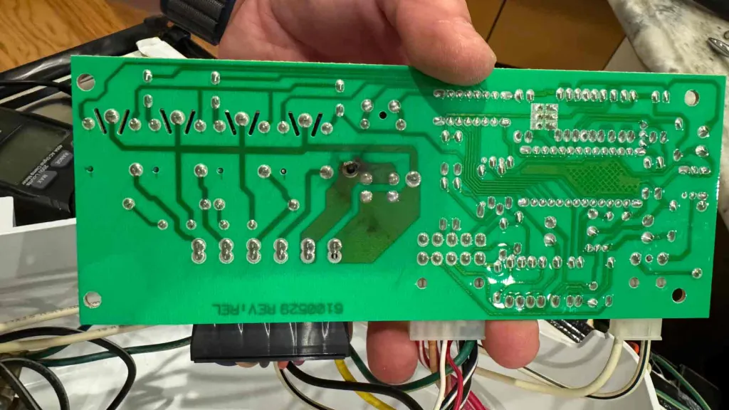 Control board does not work correctly-1
