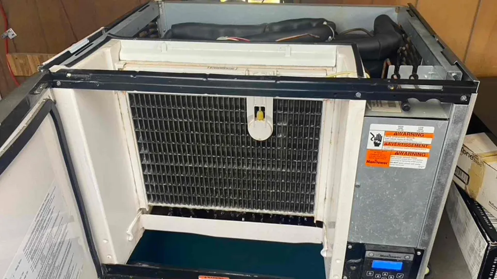 Full bin switch is not working