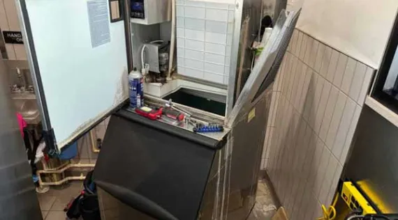 Ice Machine Producing Ice That Is Too Small or Too Large