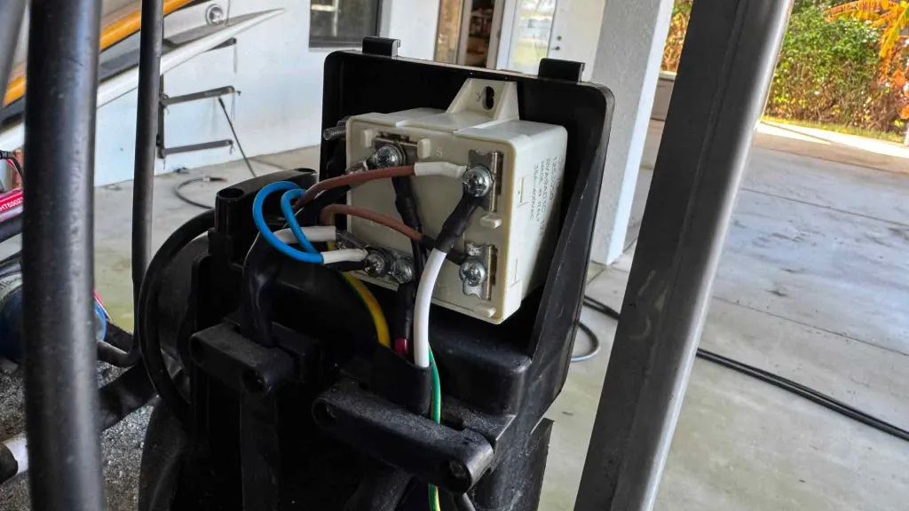 Start relay problem
