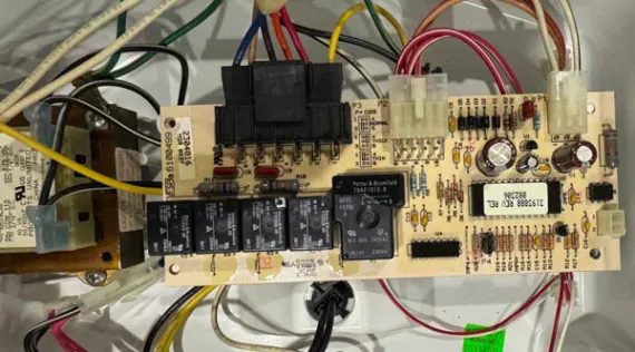 Ice Machine Control Board Failure