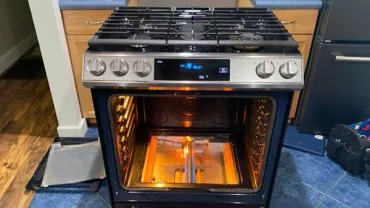 oven is not heating article