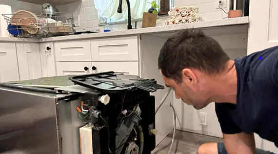 Dishwasher Is Leaking