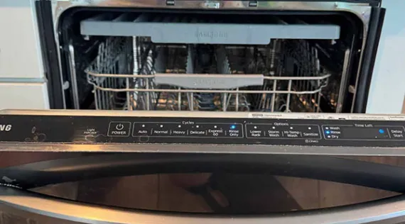 Dishwasher Won’t Start