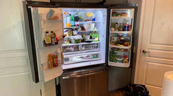 Refrigerator Runs Constantly