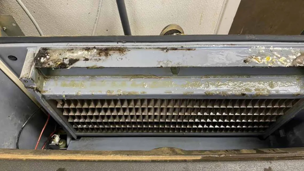 Dirty-condenser-coils
