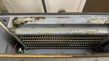 Dirty-condenser-coils