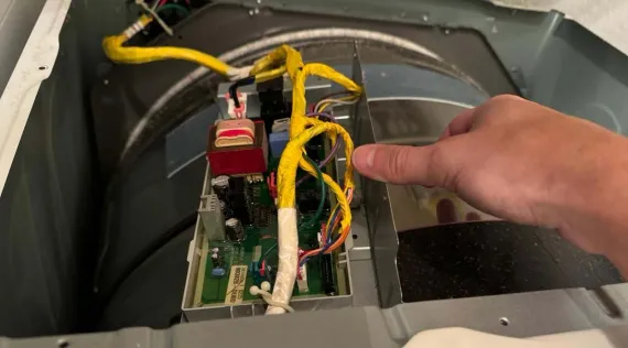 Washer Smells Burning