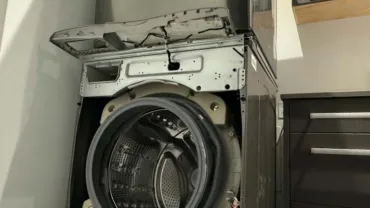 Washer leaves clothes wet
