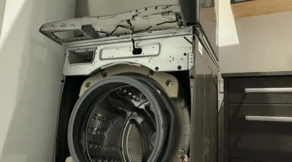 Washer Leaves Clothes Wet