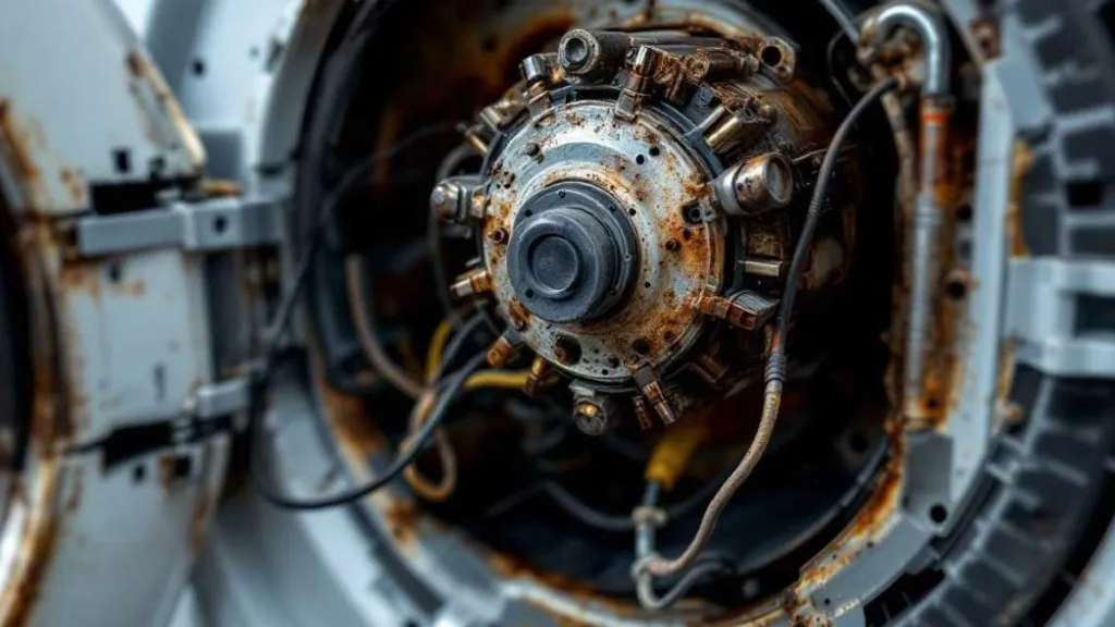 Dryer smells burning