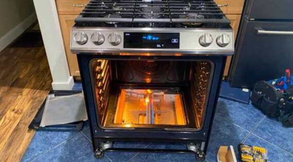 Oven Overheating