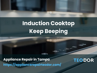  Induction Cooktop Keep Beeping