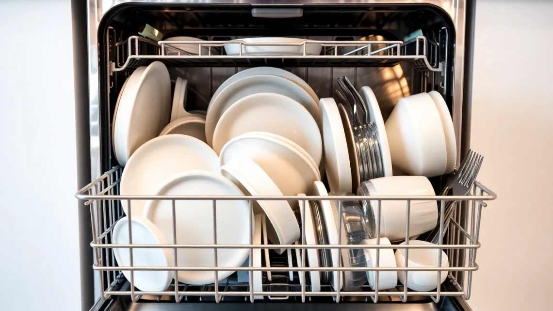 Dishwasher is not cleaning dishes pic