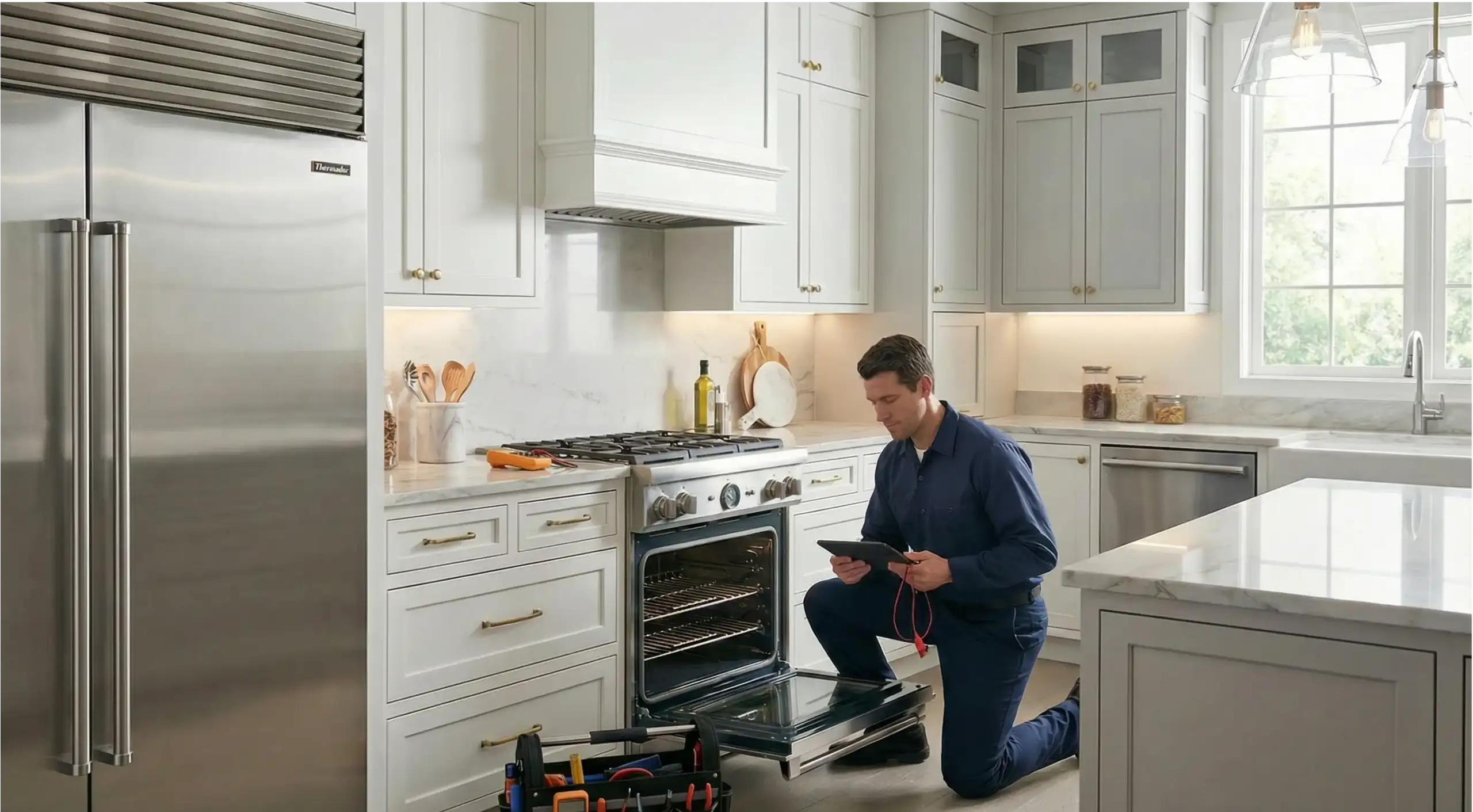 What are Common Thermador Appliance Issues