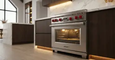 Wolf oven not heating