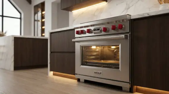 Wolf Oven Not Heating