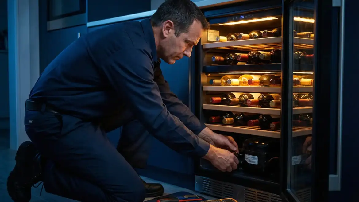 Wine Cooler Repair Service in Tampa Bay, FL