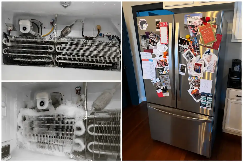 Kenmore Refrigerator Repair in Tampa, FL – Ice Maker and Cooling Issue Fixed by Teodor