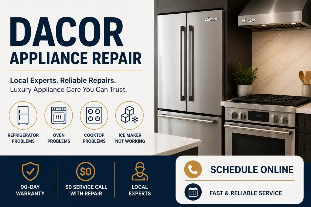 What-are-Common-Dacor-Appliance-Problems 1