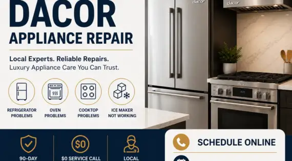 What are Common Dacor Appliance Problems