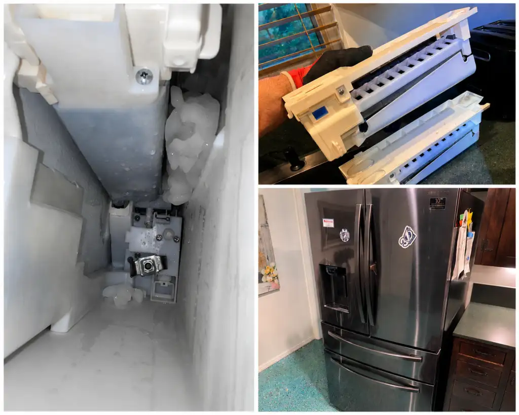 Samsung Refrigerator Ice Maker Repair in Bradenton, FL by Teodor
