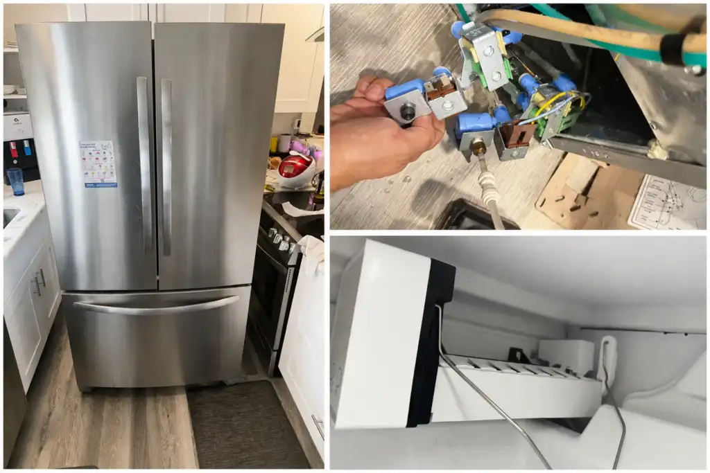 Refrigerator Ice Maker Repair in St. Petersburg Fixed by Teodor