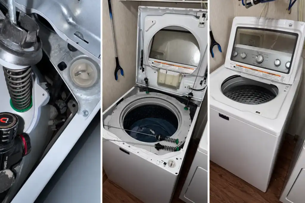 Maytag washer out of Balance fixed by Teodor 