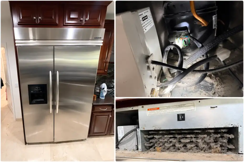 KitchenAid-Refrigerator-Repair-in-Sarasota-FL