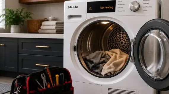 Miele Dryer Not Heating